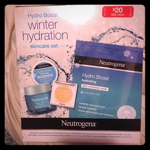 Brand new in box neutrogena skincare set